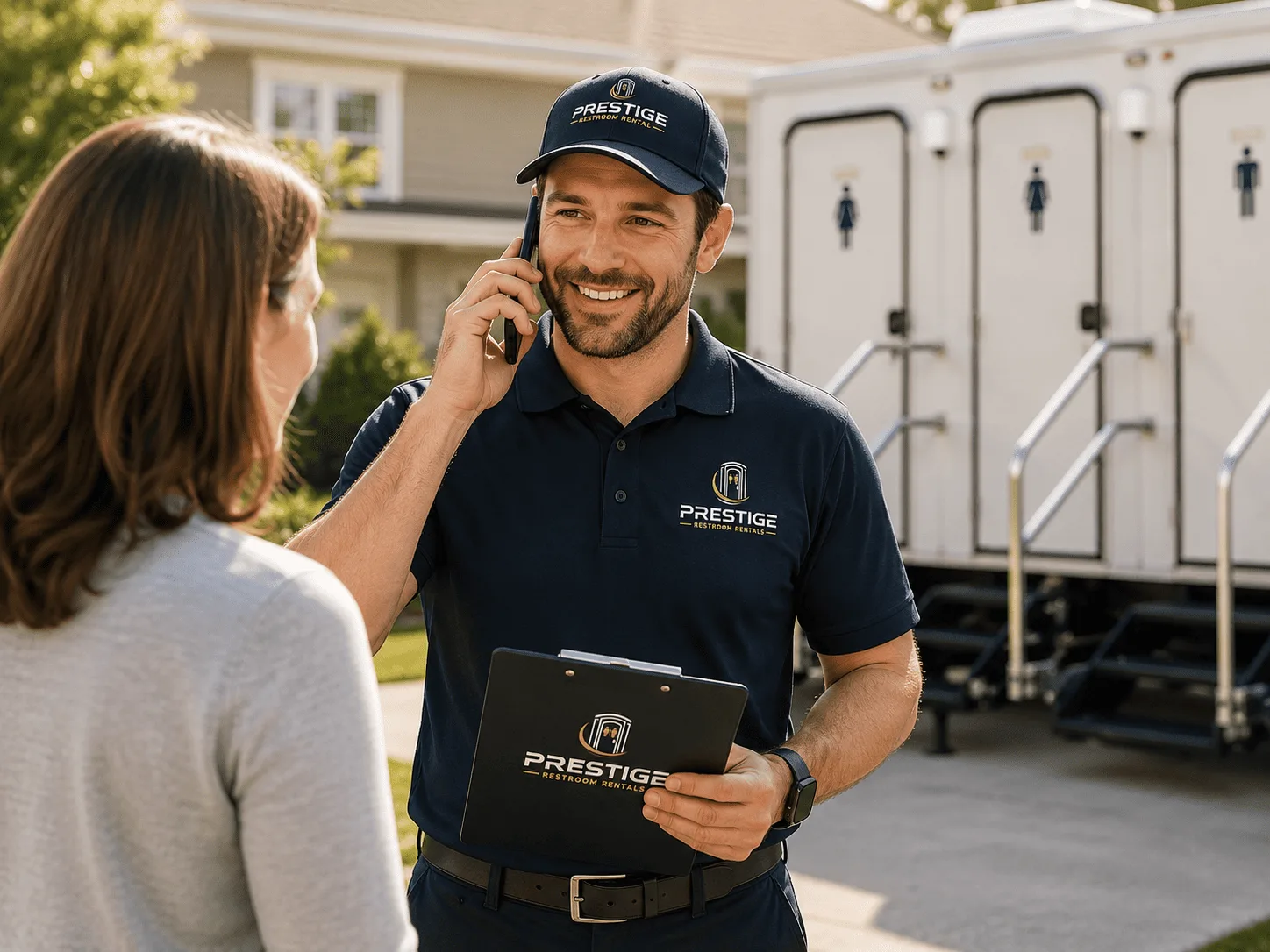 Luxury Portable Restrooms FAQs in Yorklyn, DE